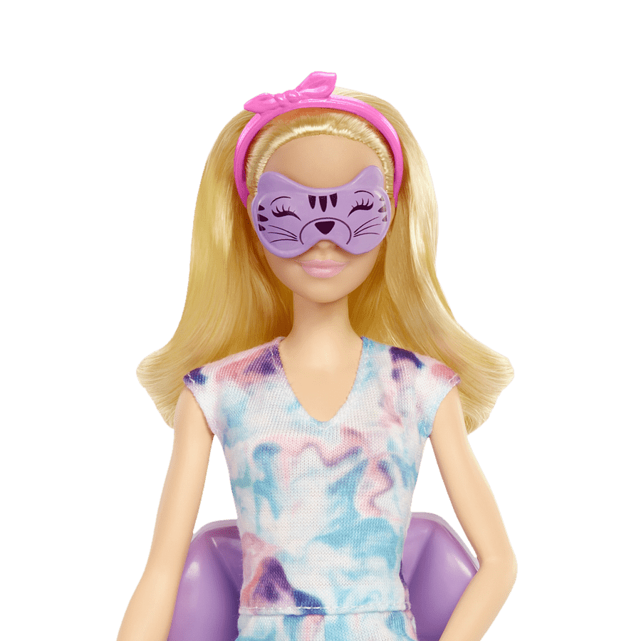 Barbie día de Spa de Mascarillas  4
