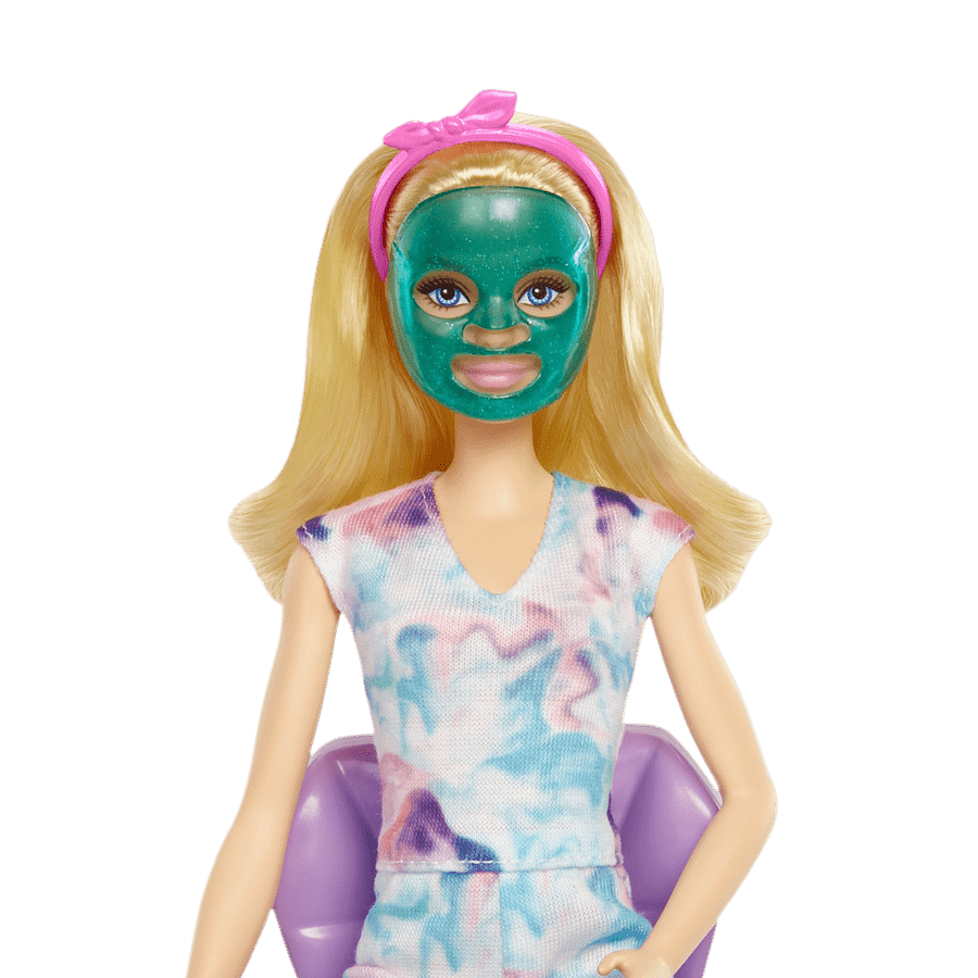 Barbie día de Spa de Mascarillas  5