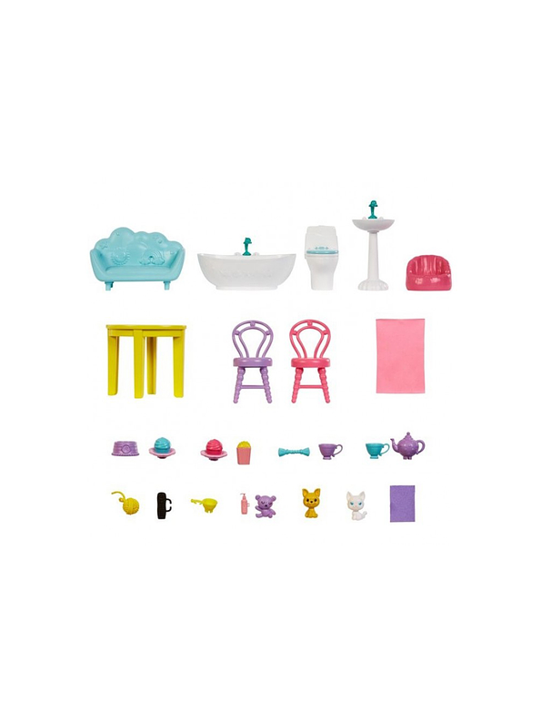 Barbie Chelsea Play House  5