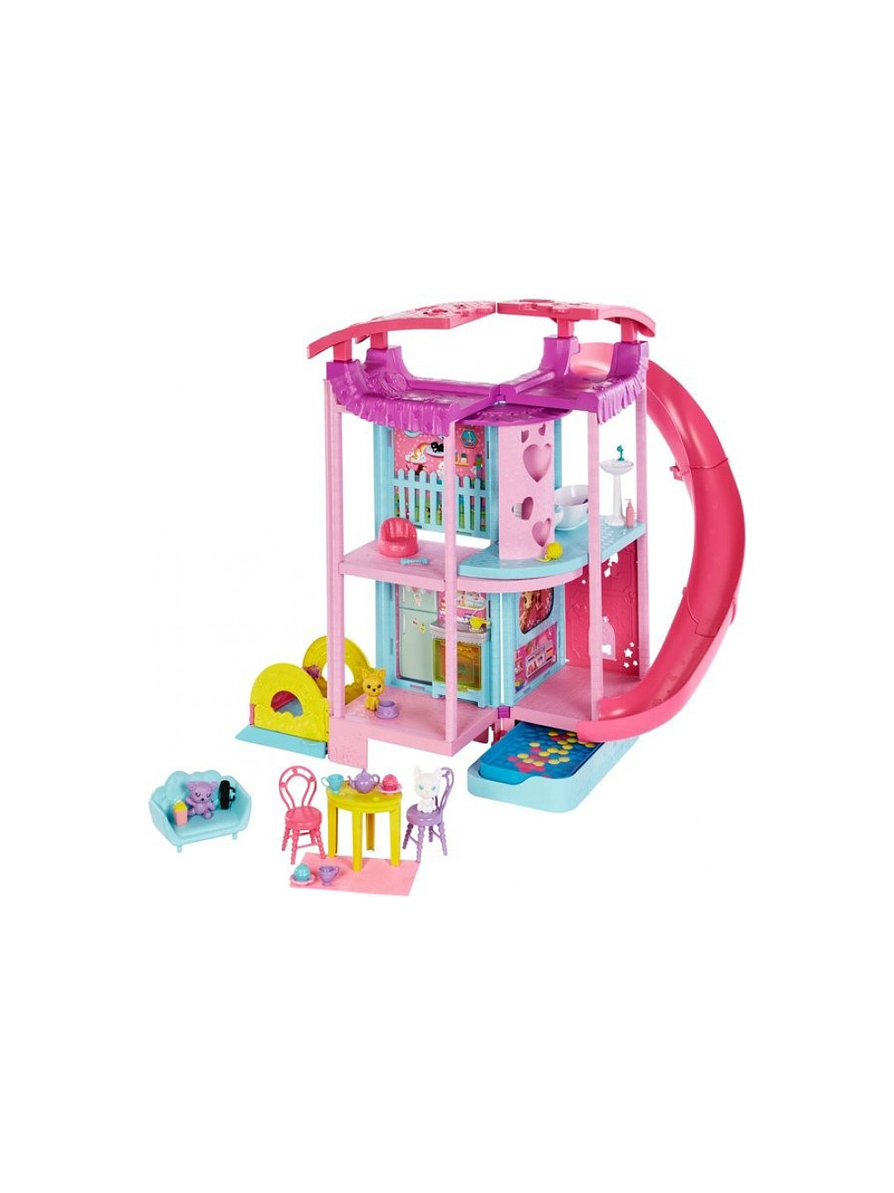 Barbie Chelsea Play House  1
