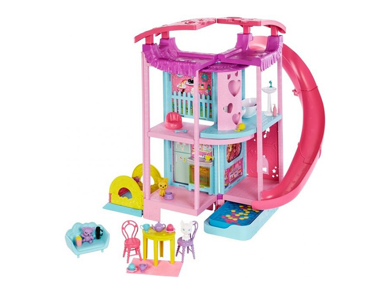 Barbie Chelsea Play House  1