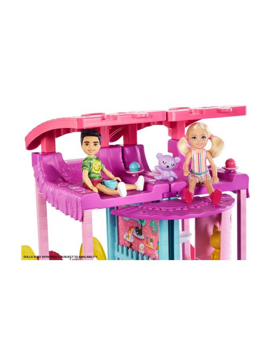 Barbie Chelsea Play House  6