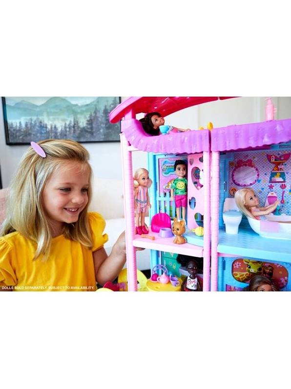 Barbie Chelsea Play House  2
