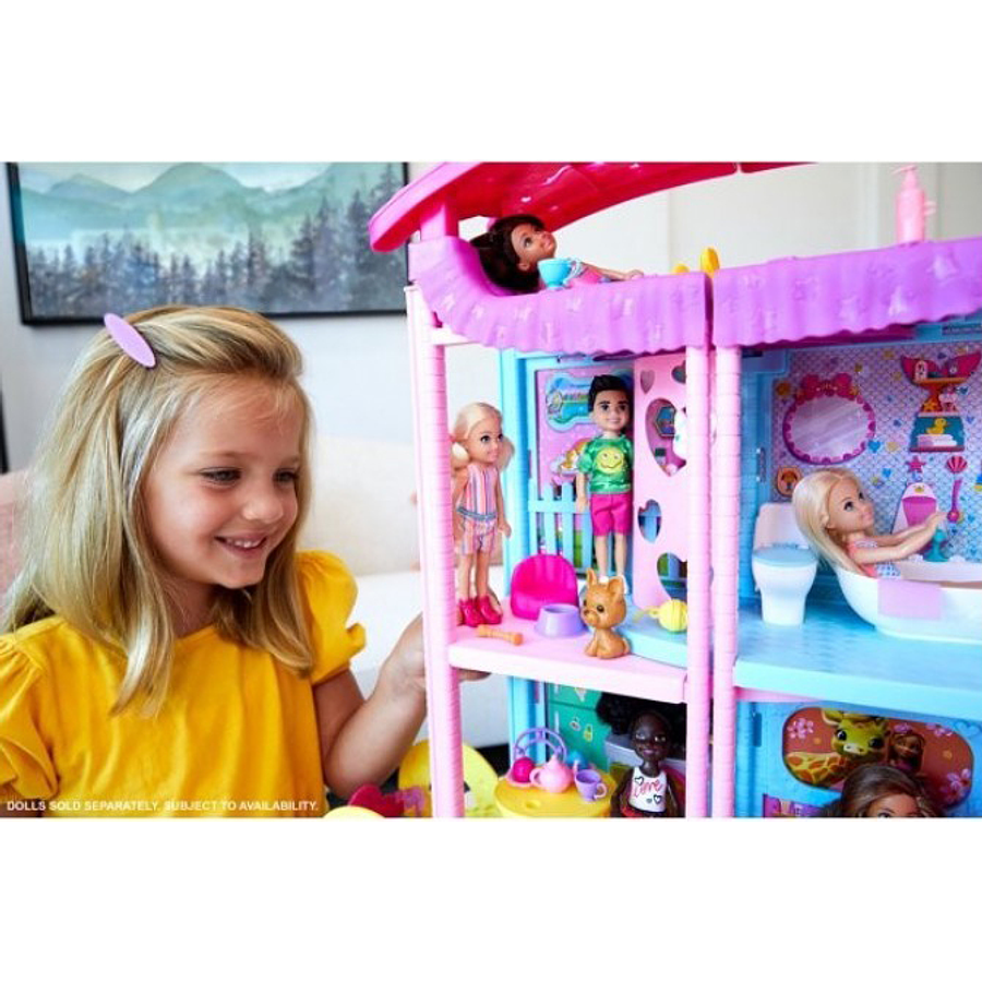 Barbie Chelsea Play House  2