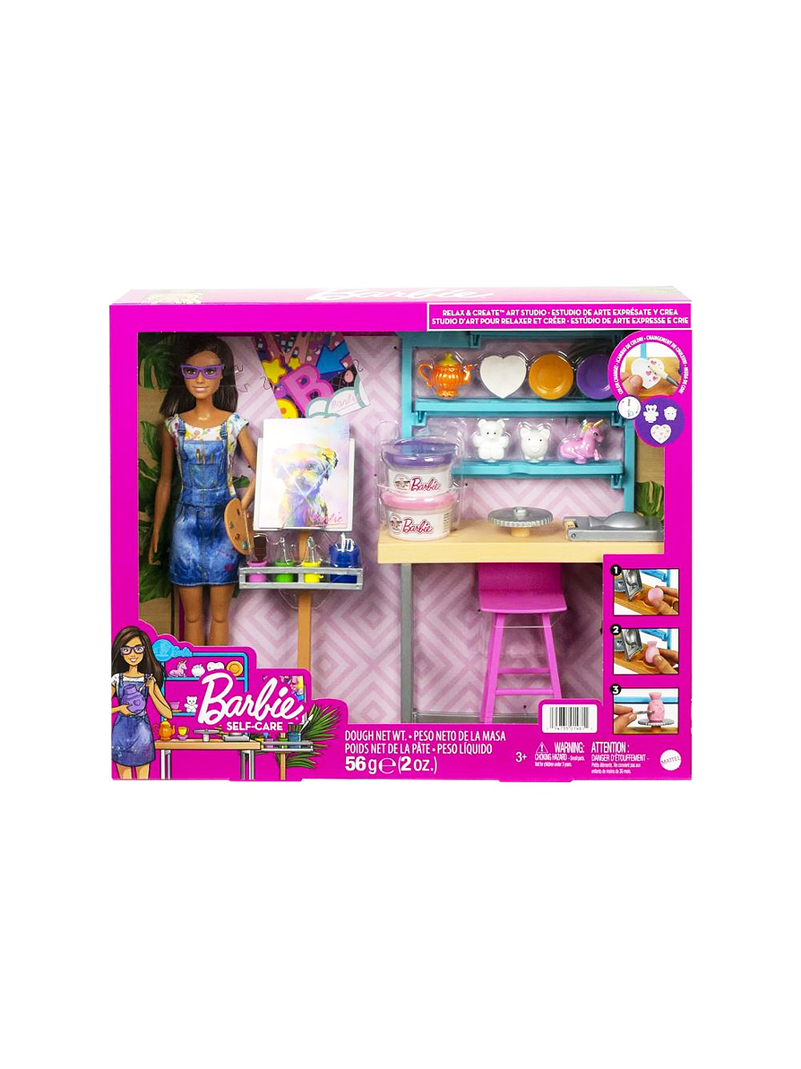 Barbie Estudio De Arte Creativo  3
