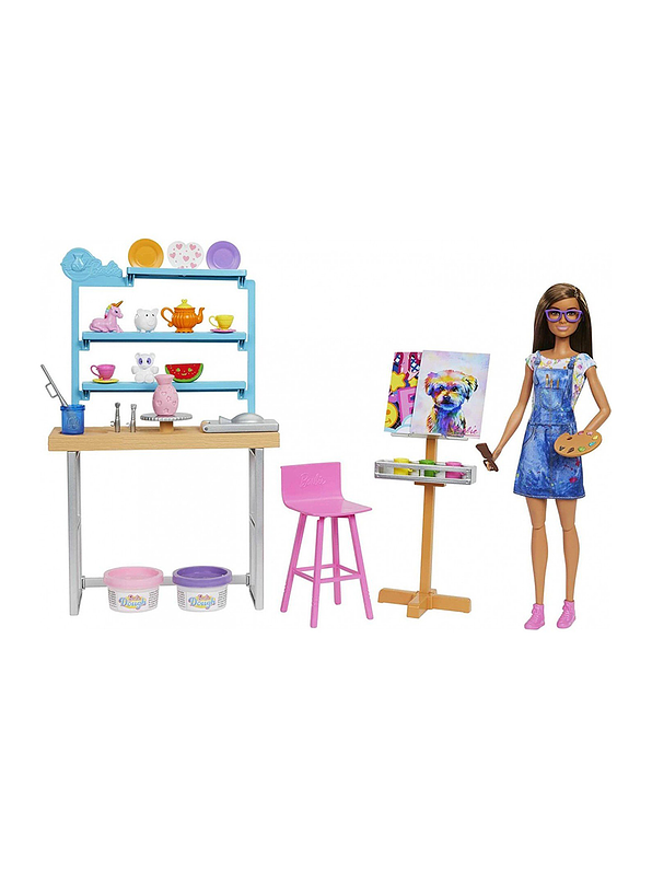 Barbie Estudio De Arte Creativo  1
