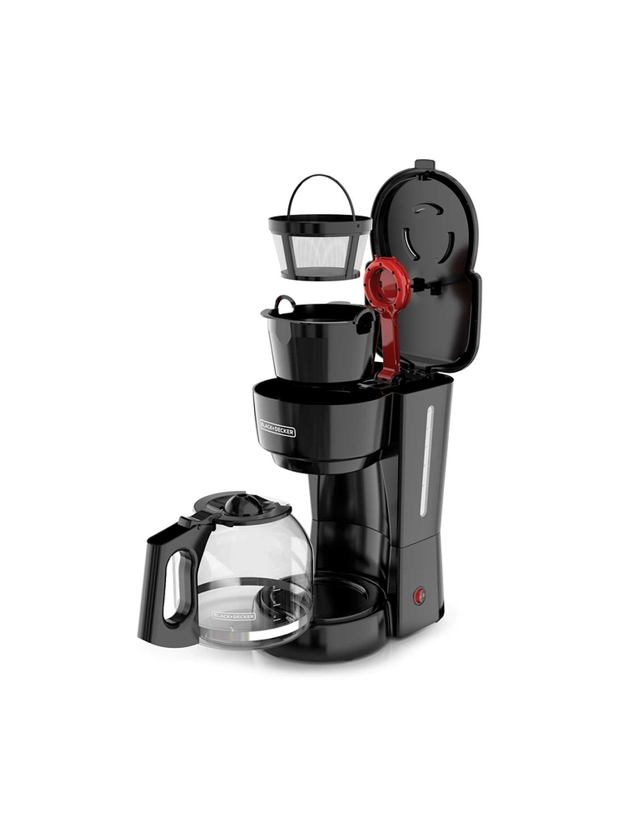 Cafetera Black + Decker 12 Tazas  1