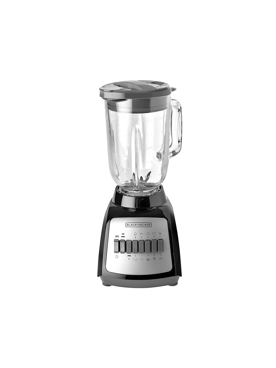Licuadora Black + Decker 10 Velocidades Jarra Vidrio 1