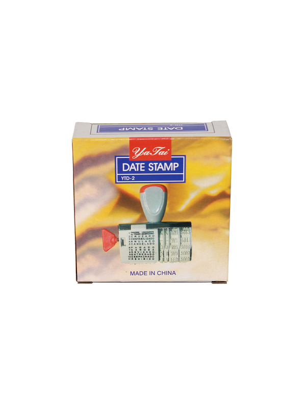 Sello Fechador Múltiple 11 Dígitos  1