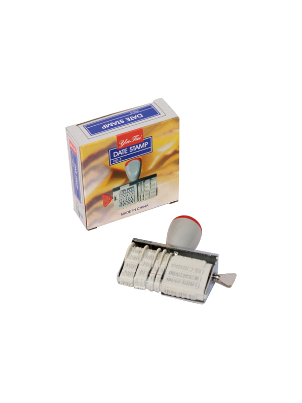 Sello Fechador Múltiple 11 Dígitos  2