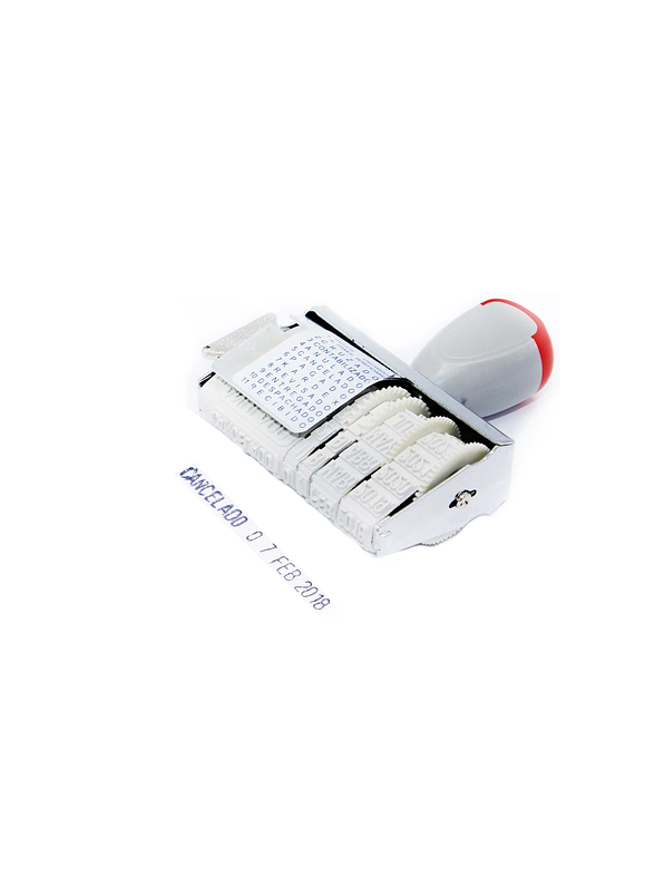 Sello Fechador Múltiple 11 Dígitos  3