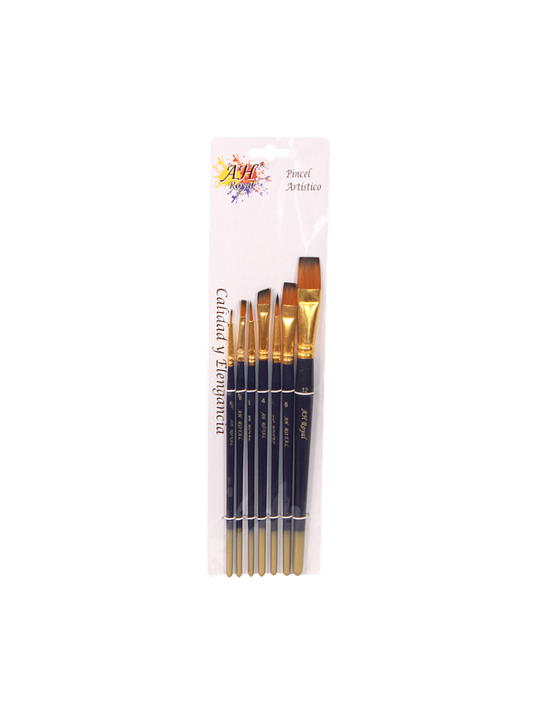 Juego De Pinceles X 7 Unidades 1