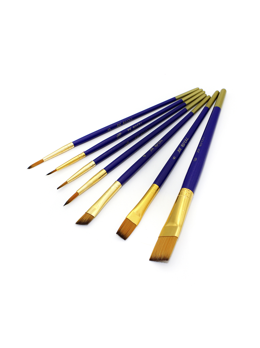 Juego De Pinceles X 7 Unidades 3