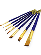 Juego De Pinceles X 7 Unidades - Miniatura 3