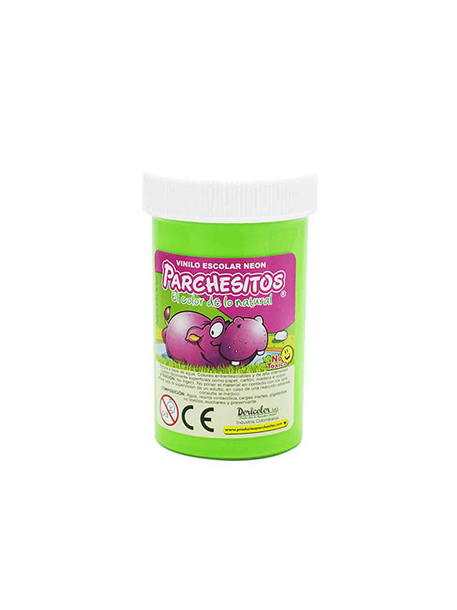 Vinilo Parchecitos Neón 125 CC 1