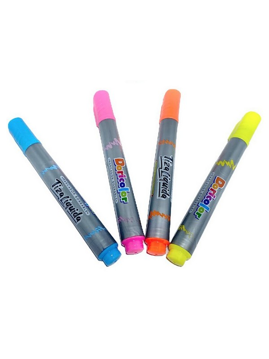 Marcador Borrable Tiza Liquido 1