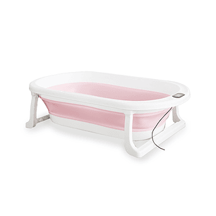 Bañera Plegable Jelly Rosa 