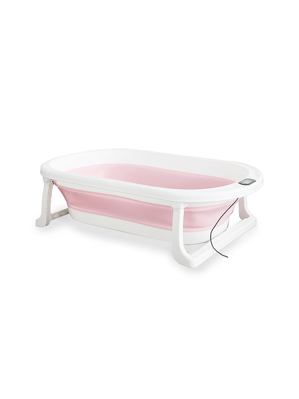 Bañera Plegable Jelly Rosa  1