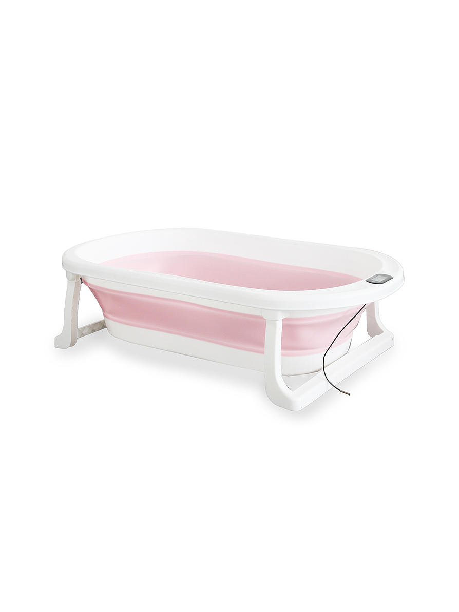 Bañera Plegable Jelly Rosa  1