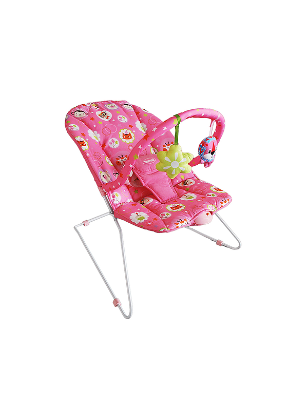 Mecedora Bouncer Safari Rosada  1