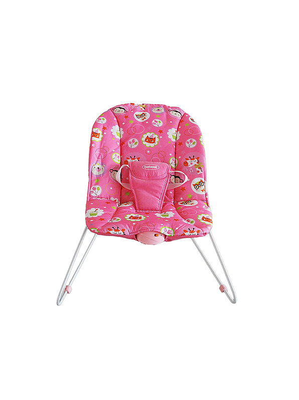 Mecedora Bouncer Safari Rosada  2