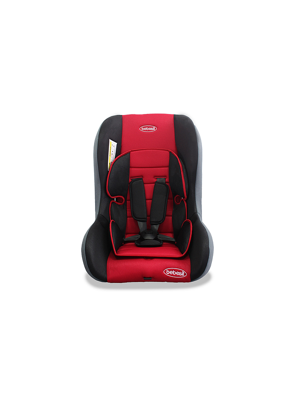 Silla Auto Rally Rojo  1
