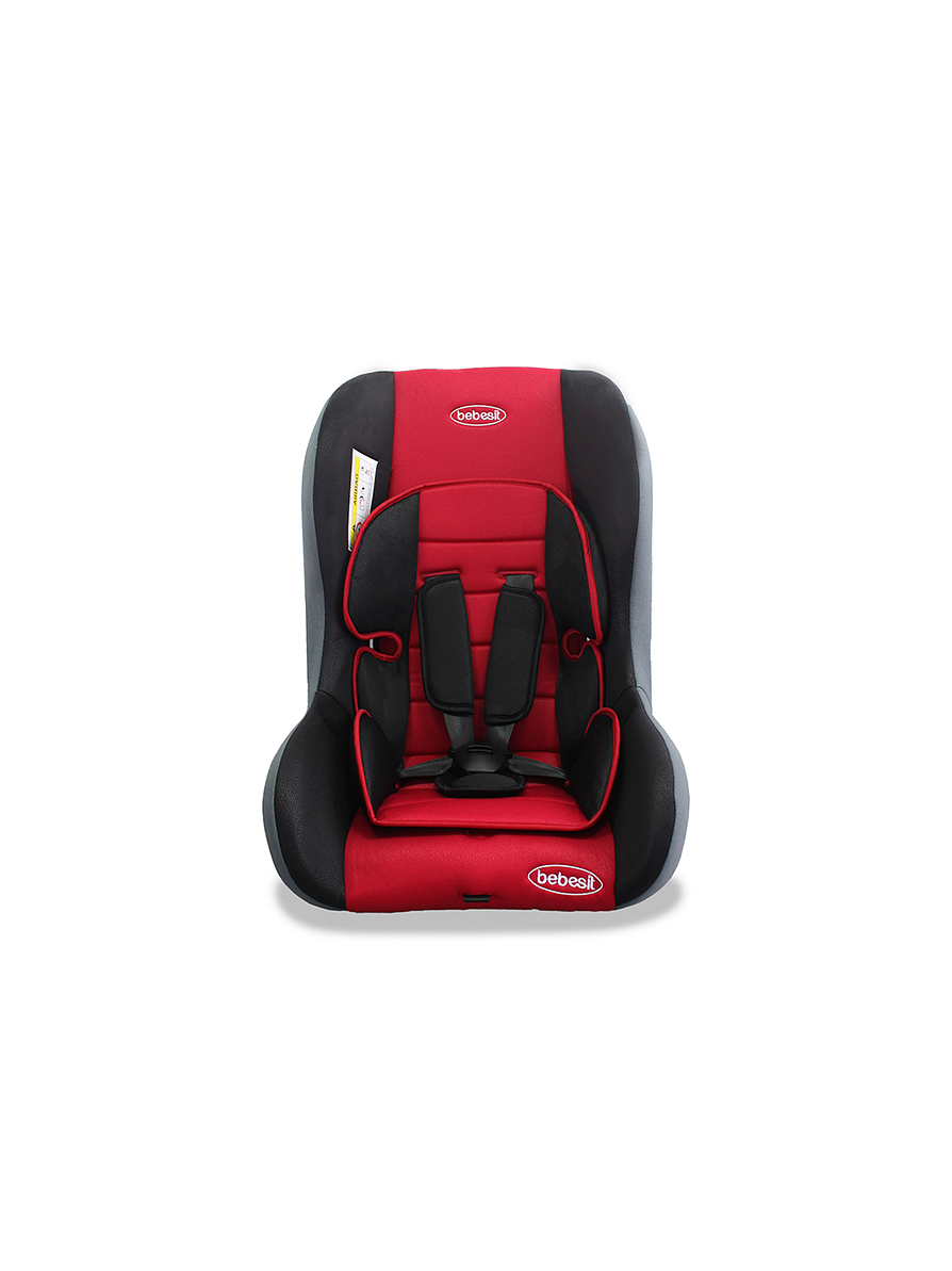 Silla Auto Rally Rojo  1