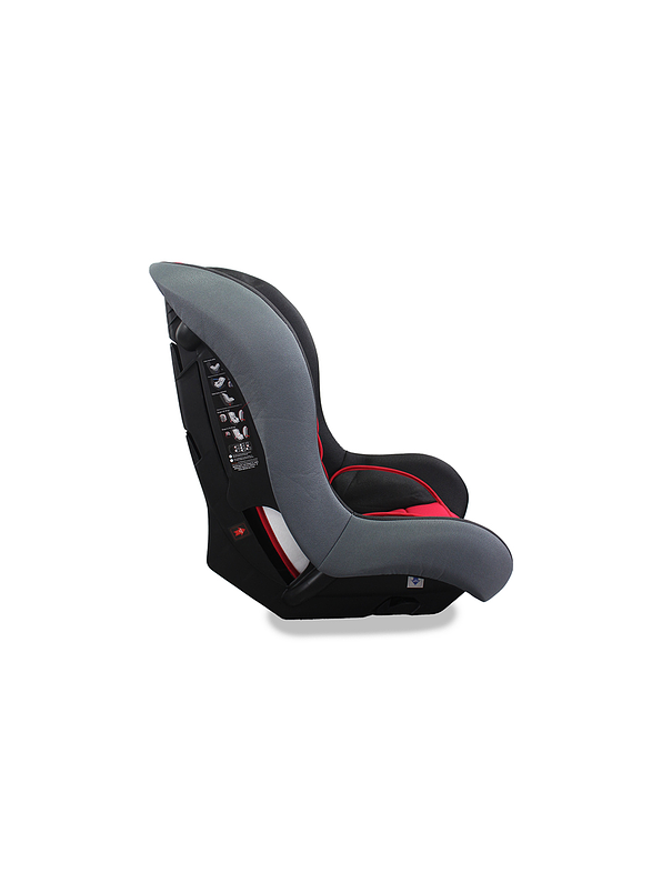 Silla Auto Rally Rojo  3
