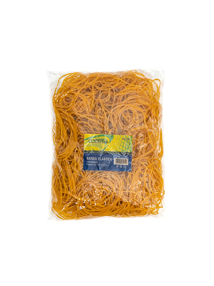 Banda Elástica Siliconada 454 Gramos  1