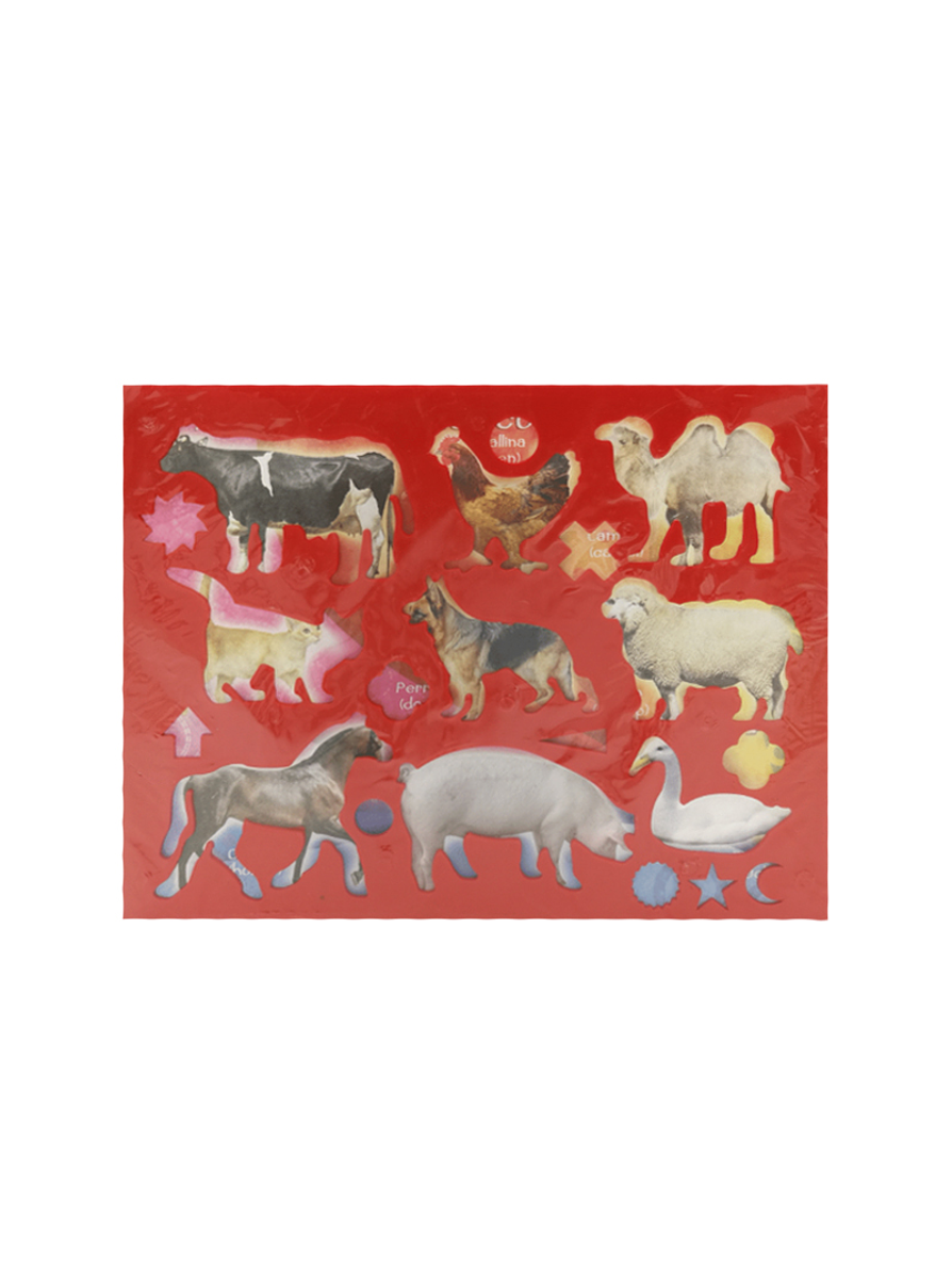 Plantilla Animales Domésticos  1