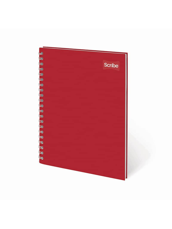 Cuaderno Catedrático Pasta Dura Scribe 80 Hojas  1
