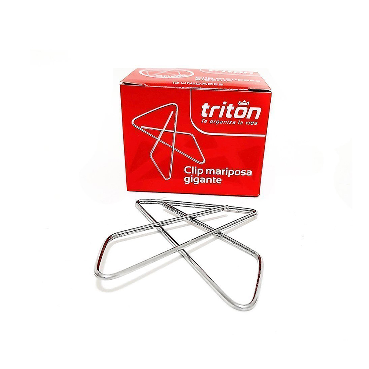 Clips Metálico Mariposa Gigante Tritón