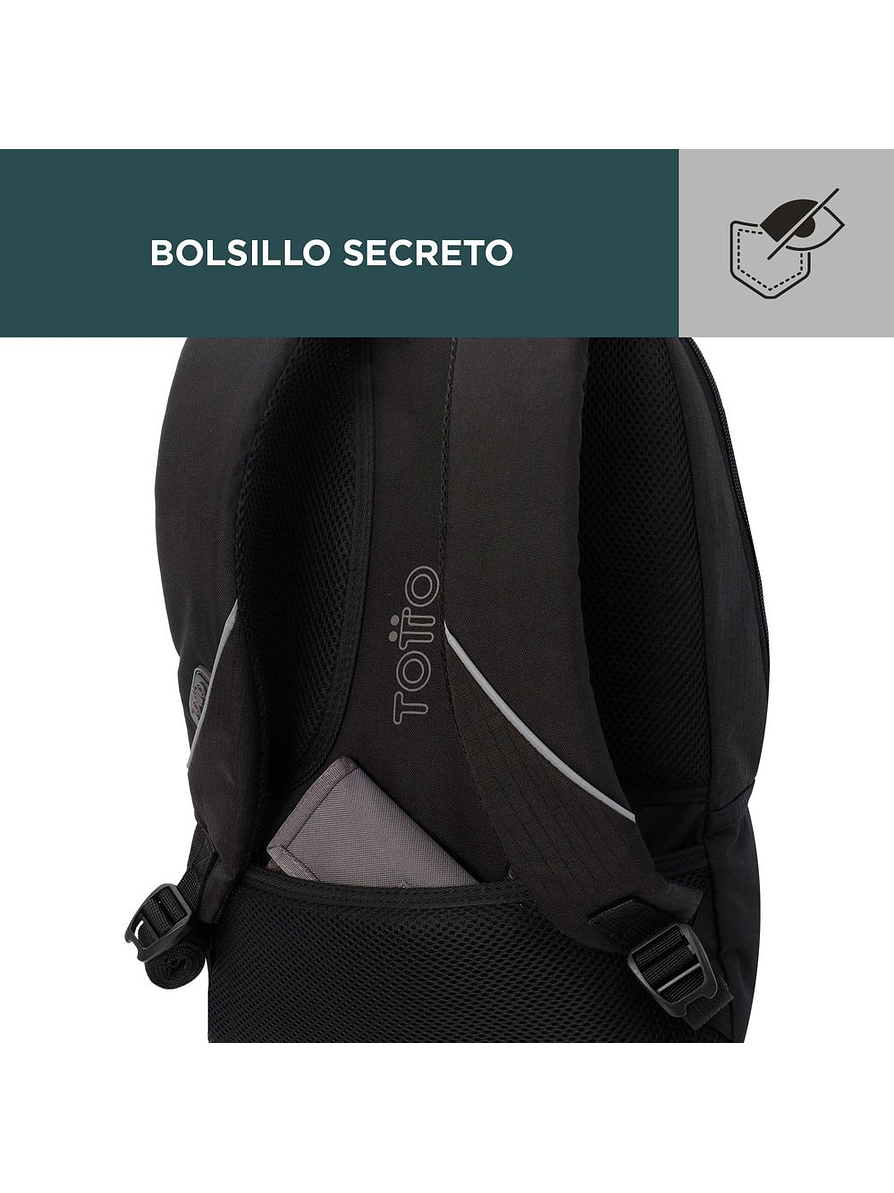 Morral Arvar Negro Totto  4