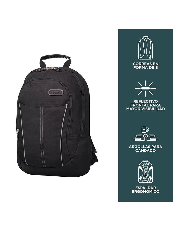 Morral Arvar Negro Totto  5