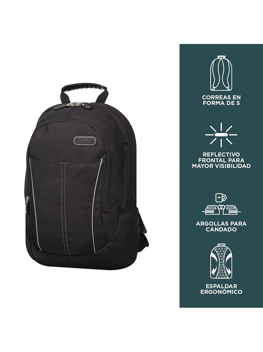 Morral Arvar Negro Totto  5