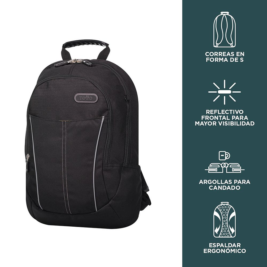 Morral Arvar Negro Totto  5