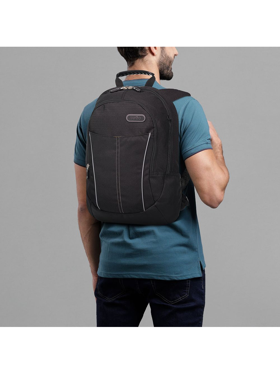 Morral Arvar Negro Totto  6