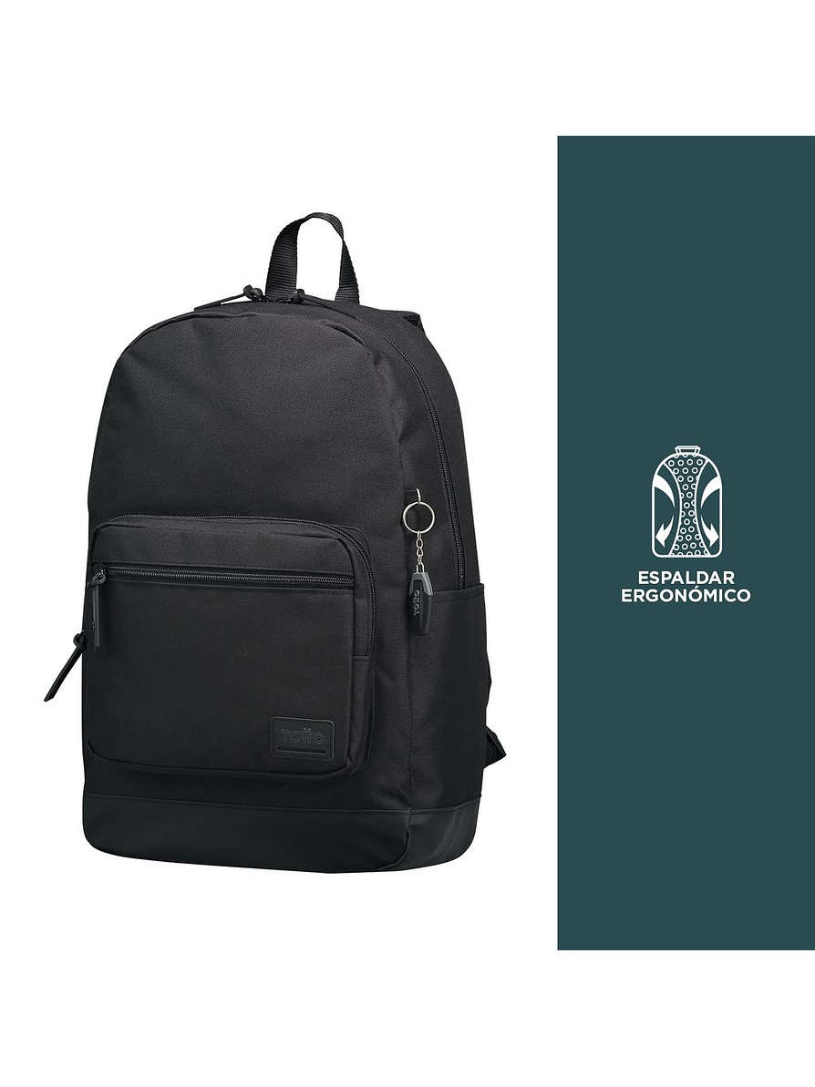 Morral Tocax Negro Totto  5