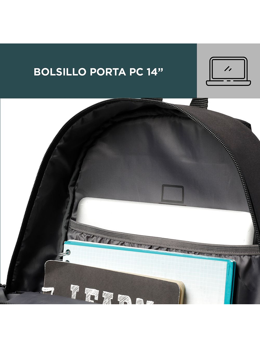 Morral Tocax Negro Totto  7