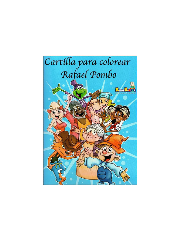 Cartilla Para Colorear Rafael Pombo  1