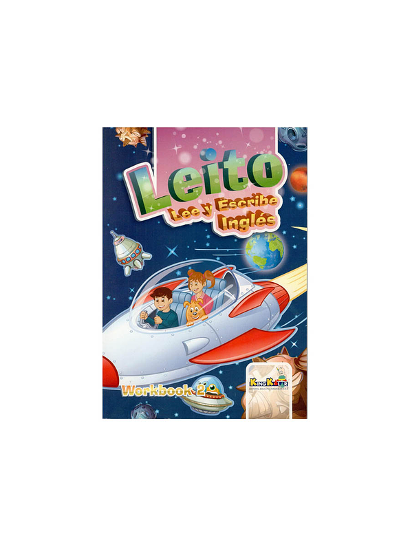 Leito Lee Y Escribe Ingles Work Book 2 1