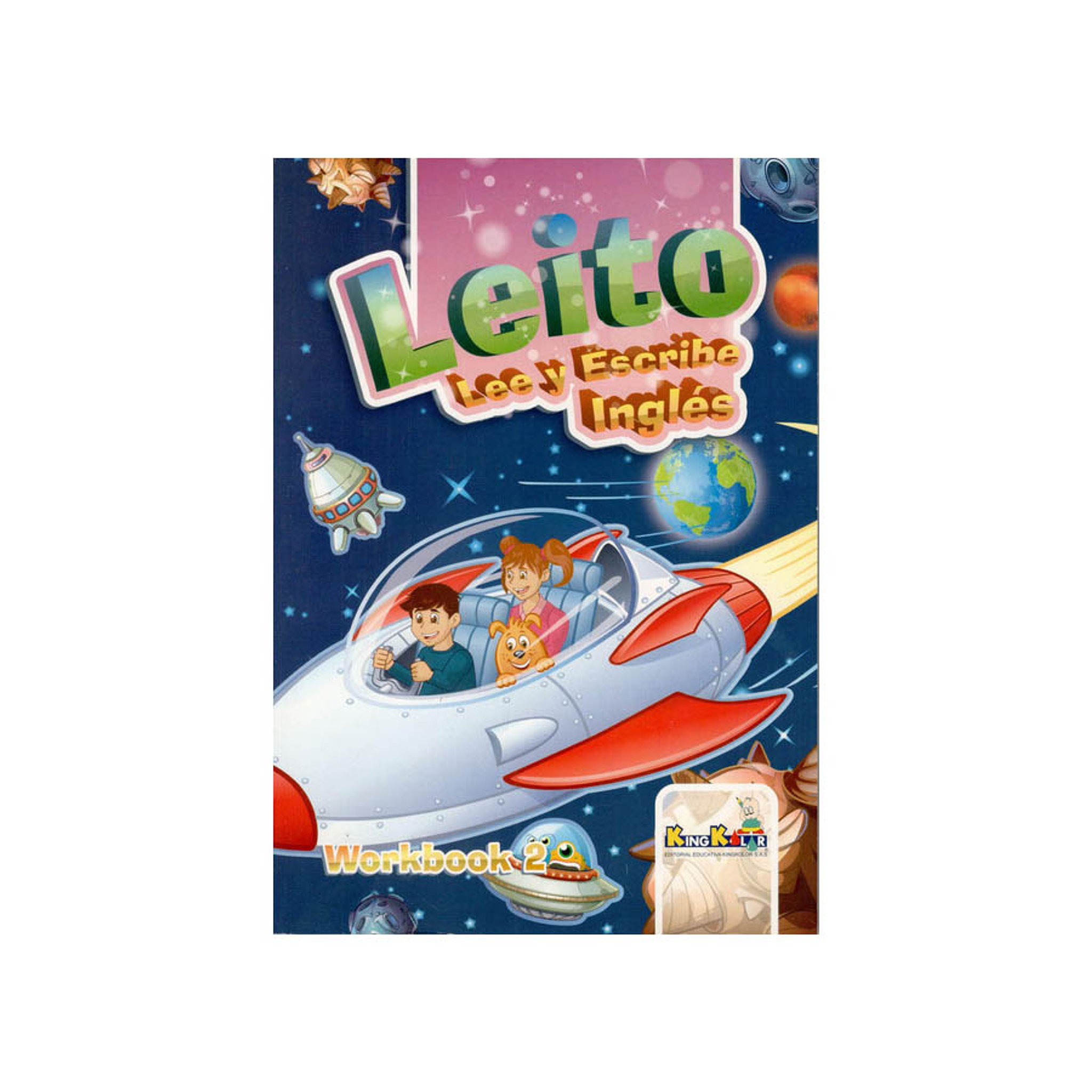 Leito Lee Y Escribe Ingles Work Book 2