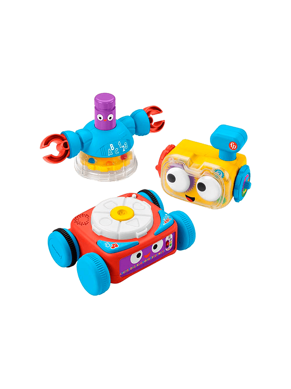 Tri Bot Robot De Aprendizaje  4