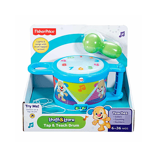 Fisher Price Tambor Canta Con Migo 