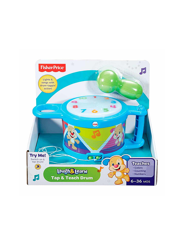 Fisher Price Tambor Canta Con Migo  1