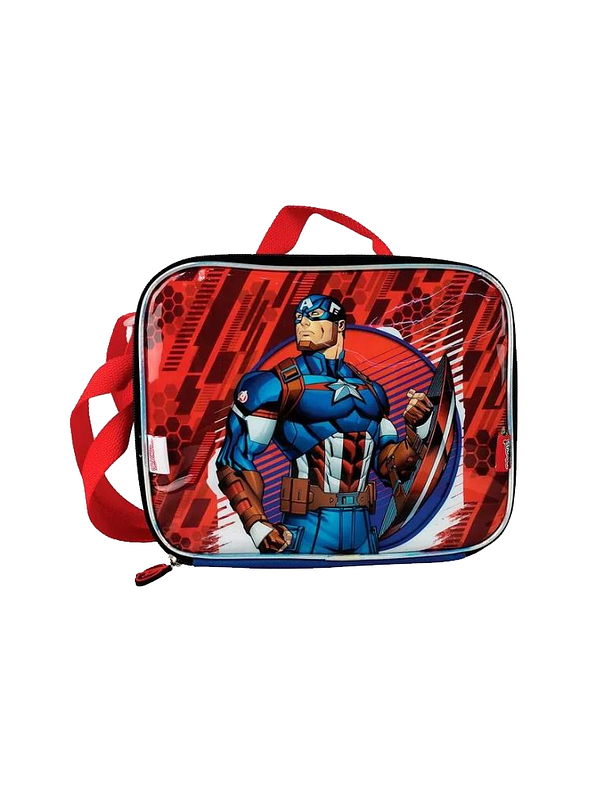 Lonchera Primavera Avengers Capitán América 1