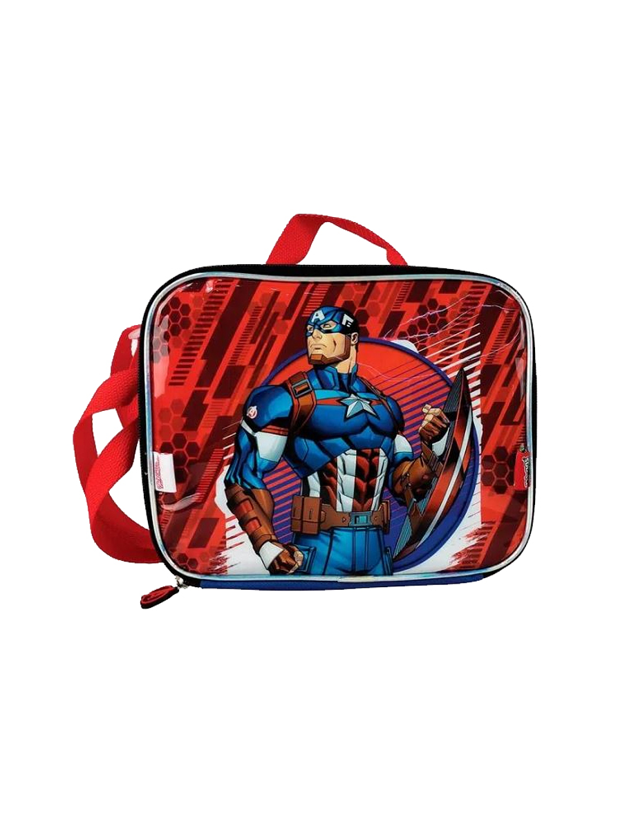 Lonchera Primavera Avengers Capitán América 1