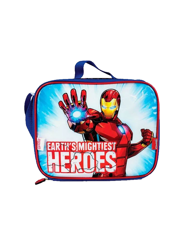 Lonchera Primavera Avengers Iron Man 1