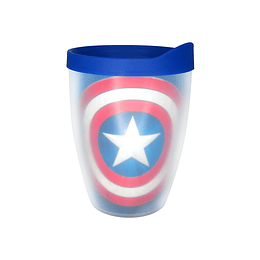 Mug Tiska Capitán América