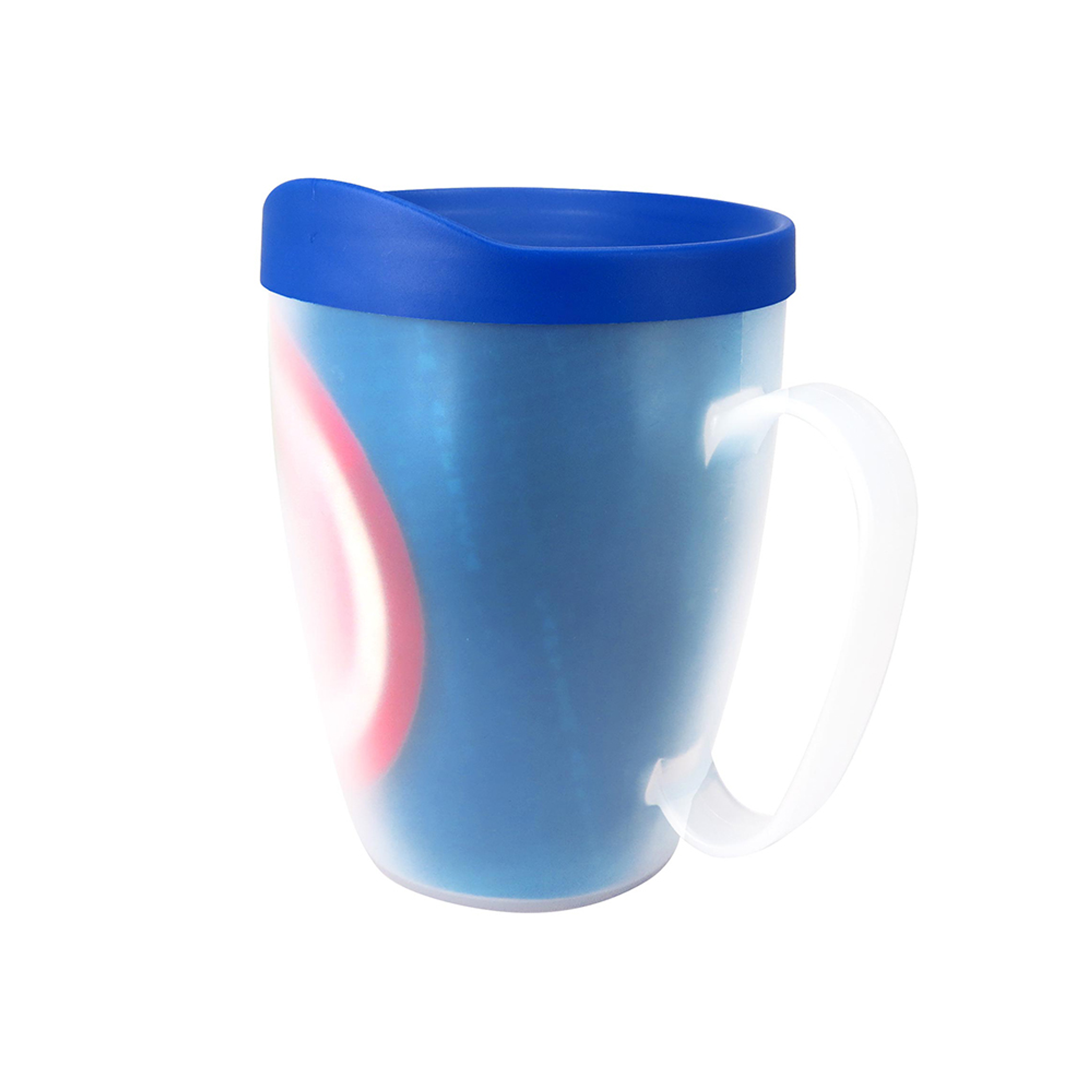 Mug Tiska Capitán América 2